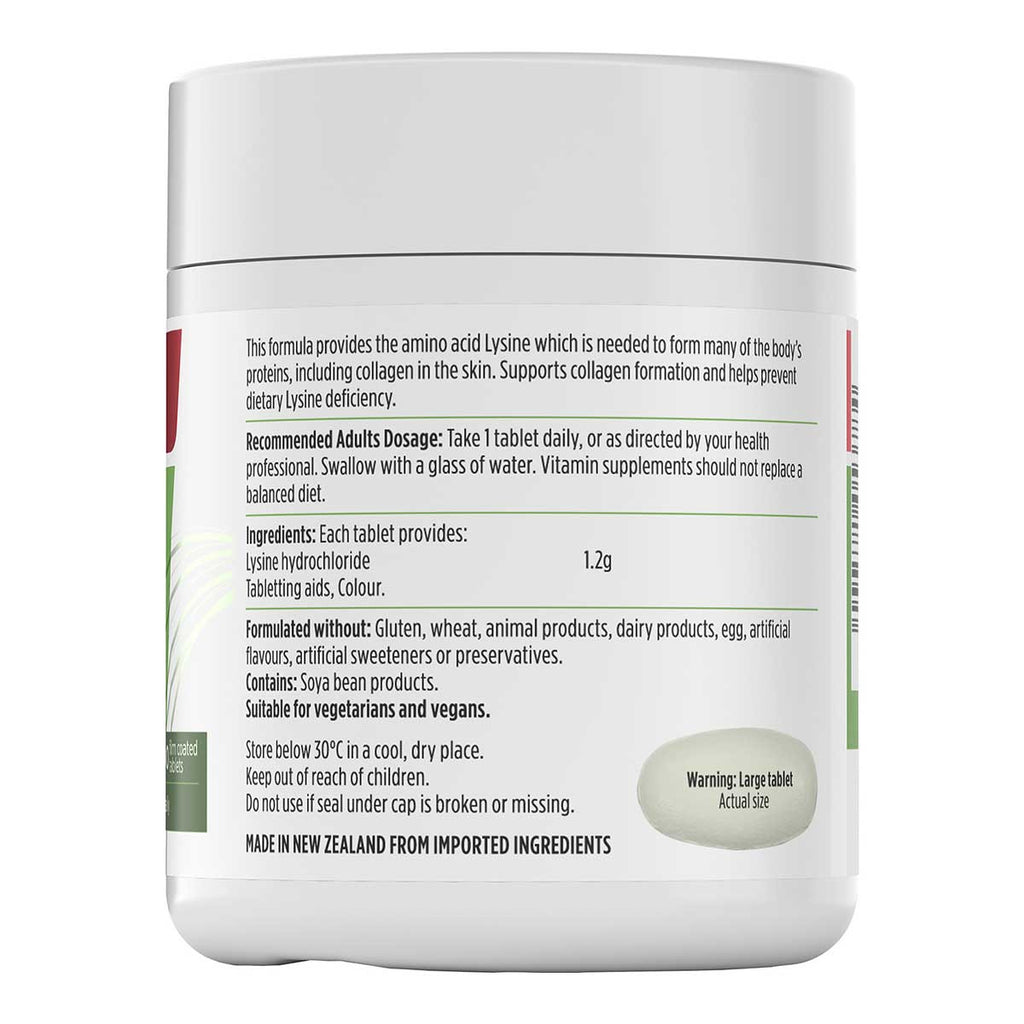 Nutra-Life Lysine 1200 _2