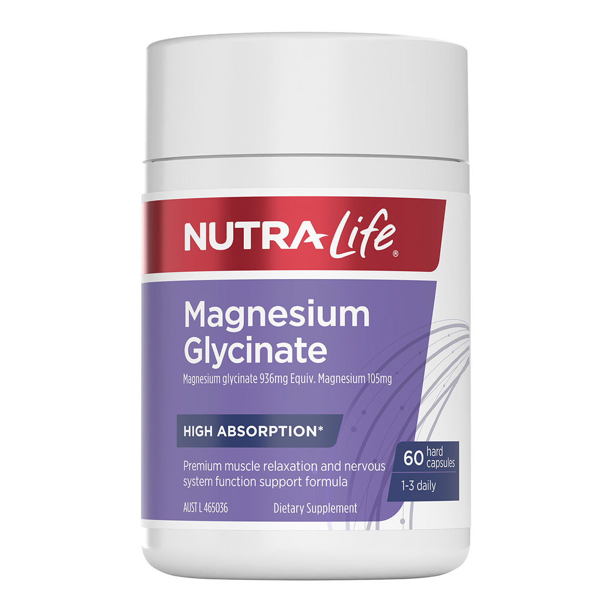 Nutra-Life Magnesium Glycinate High Absorbtion _1