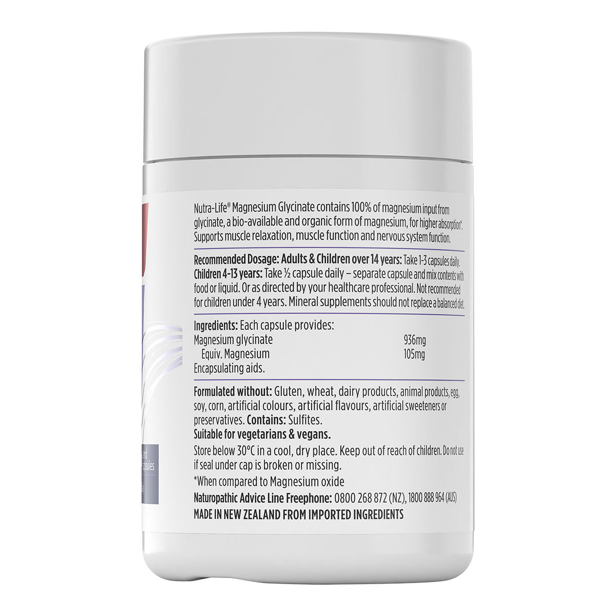 Nutra-Life Magnesium Glycinate High Absorbtion _2