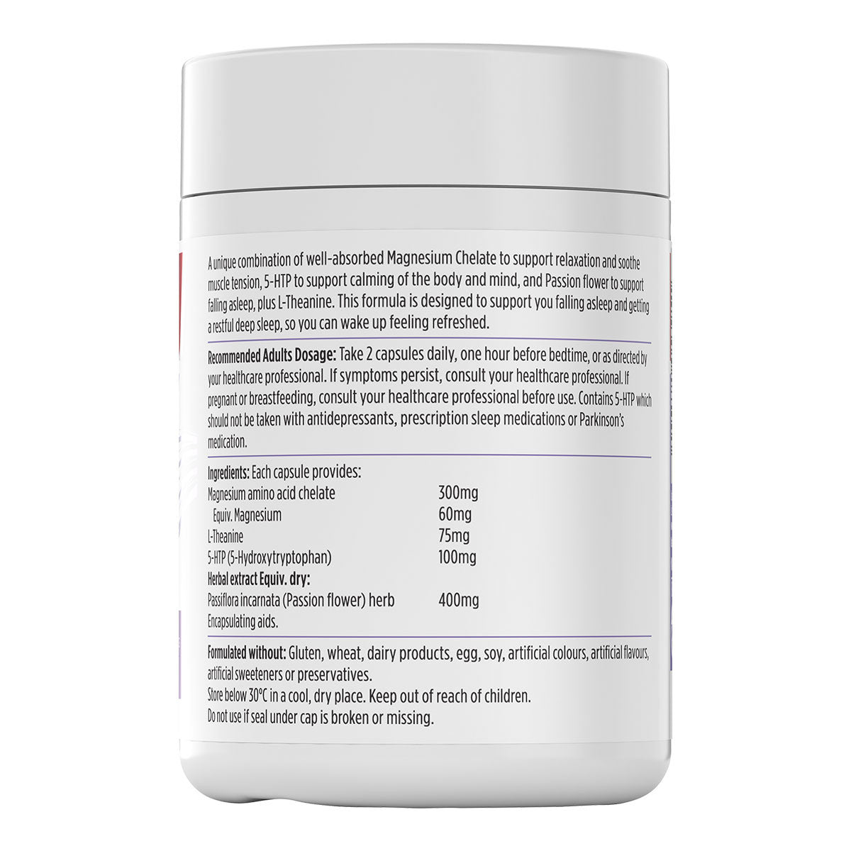 Nutra-Life Magnesium Sleep + Advanced with 5-HTP & L-Theanine _3