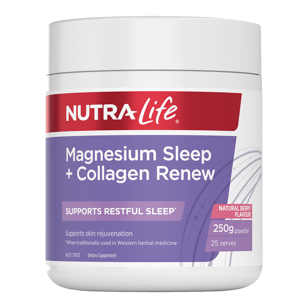 Nutra-Life Magnesium Sleep + Collagen Renew _1
