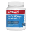 Omega 3 Fish Oil 1500mg + Vitamin D