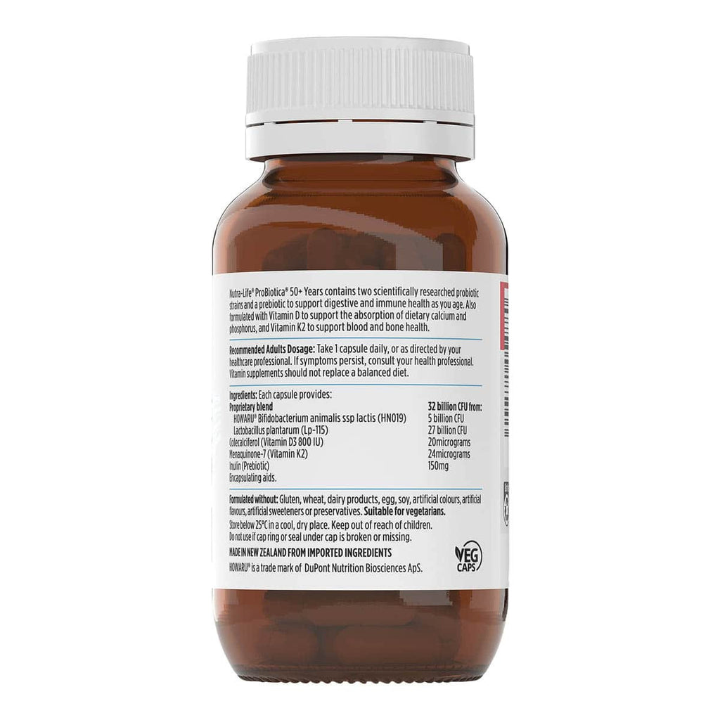 Nutra-Life ProBiotica 50+ Years _2