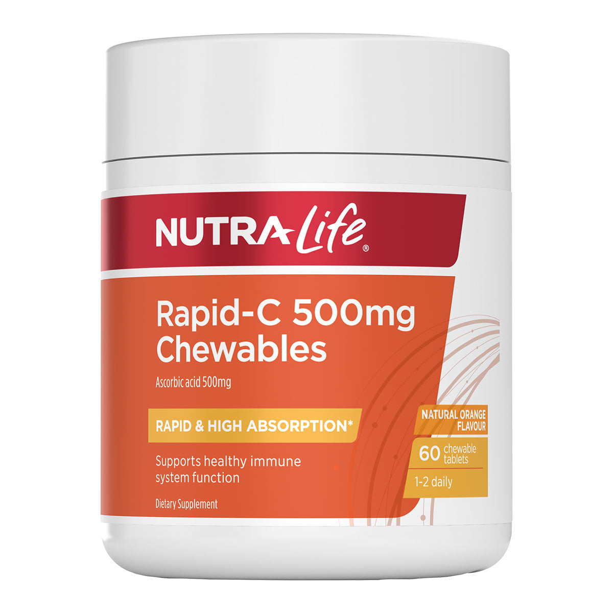 Nutra-Life Rapid-C 500mg Chewables _1