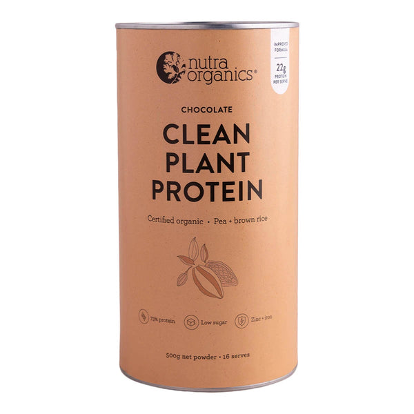 Clean Plant Protein - Smooth Chocolate