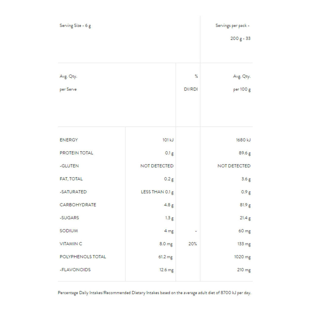 Nutra Organics Acai Berry Blend_2