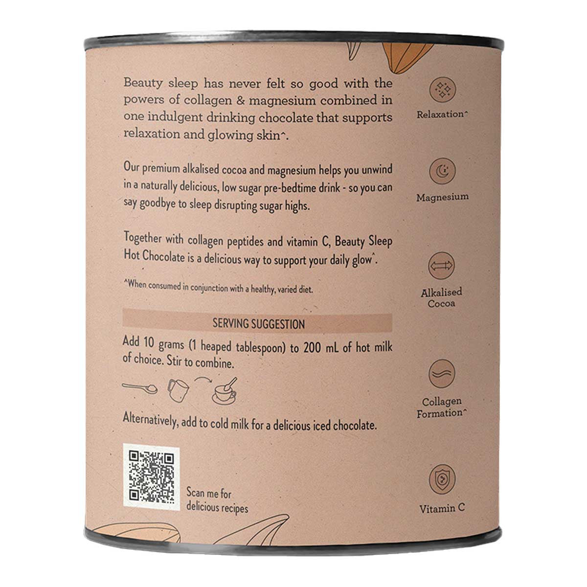 Nutra Organics Beauty Sleep Hot Chocolate _3