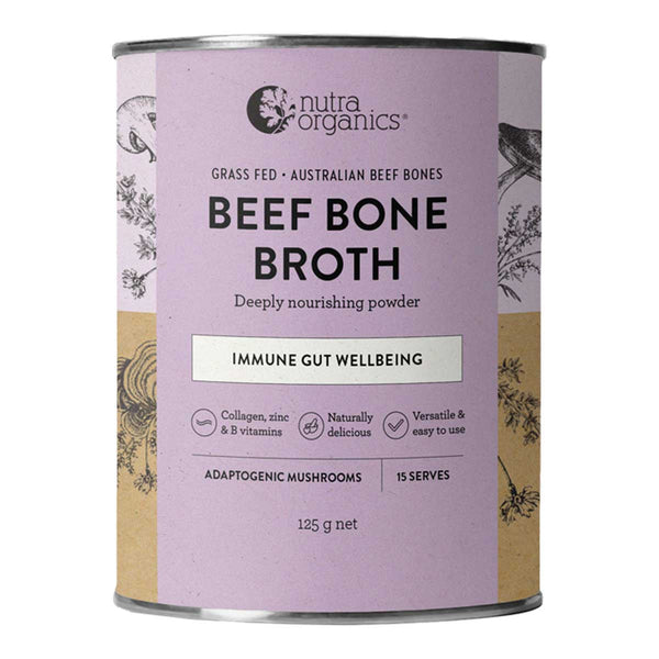 Beef Bone Broth - Adaptogenic Mushroom