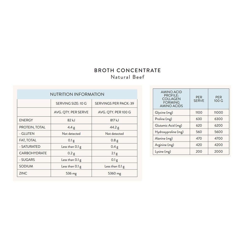 Nutra Organics Beef Bone Broth Concentrate - Natural Beef _4