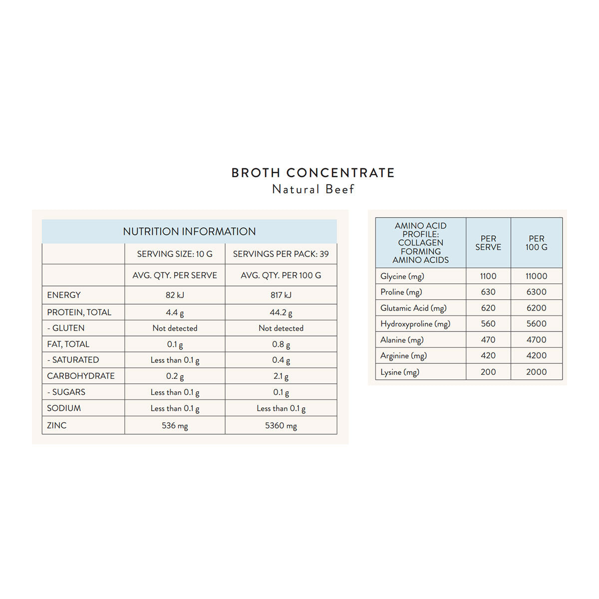 Nutra Organics Beef Bone Broth Concentrate - Natural Beef _4