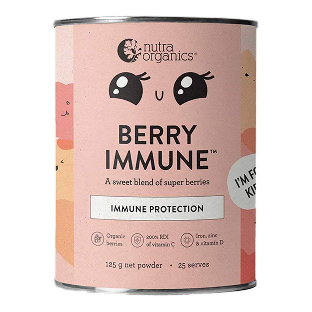 Nutra Organics Berry Immune _1