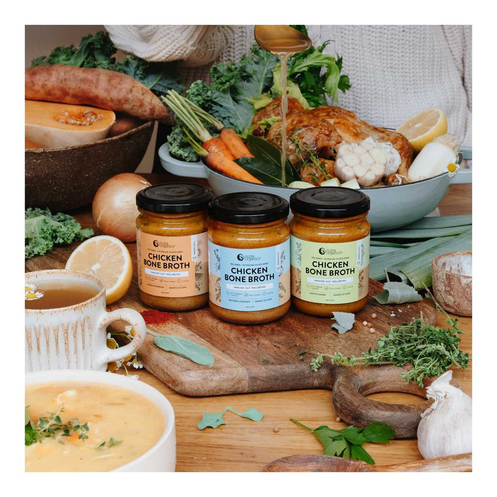 Nutra Organics Chicken Bone Broth - Lemon & Paprika _4