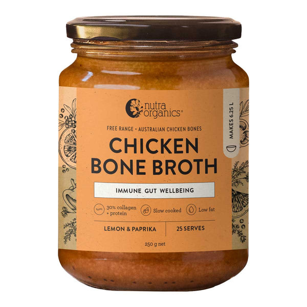 Chicken Bone Broth Concentrate - Lemon & Paprika