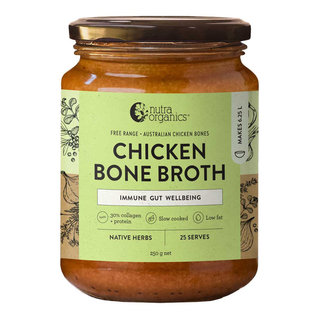 Nutra Organics Chicken Bone Broth - Native Herbs _1