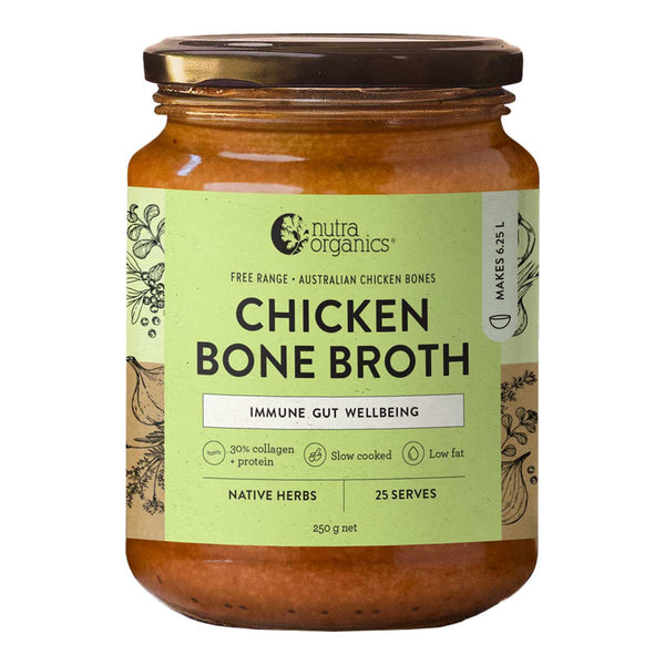 Chicken Bone Broth Concentrate - Native Herbs