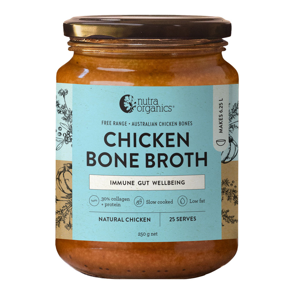 Nutra Organics Chicken Bone Broth - Natural Chicken _1