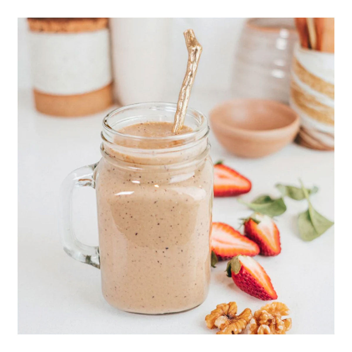 Nutra Organics Clean Protein - Creamy Vanilla _5