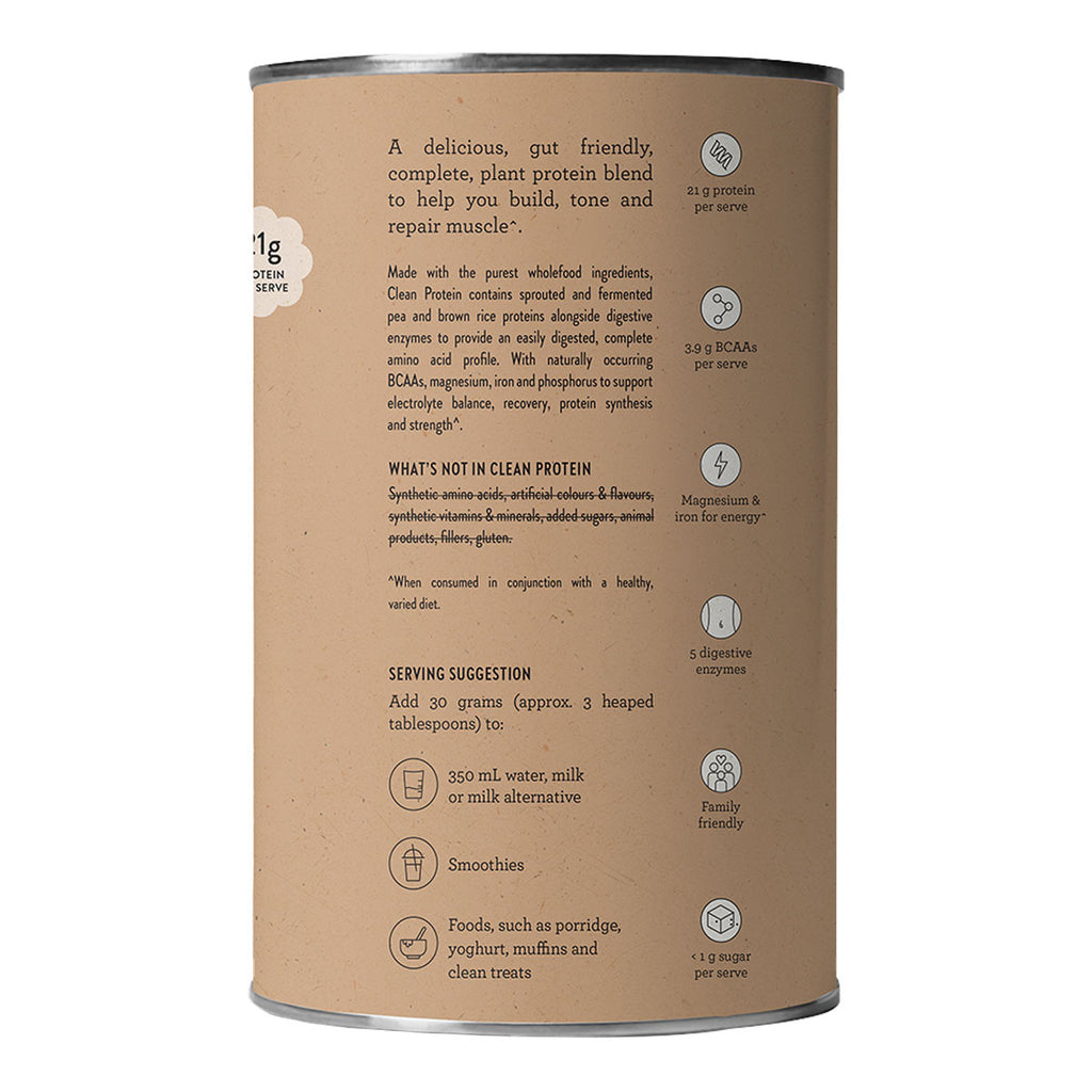 Nutra Organics Clean Protein - Smooth Chocolate _2