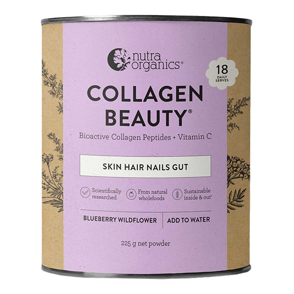 Nutra Organics Collagen Beauty Blueberry Wildflower _1