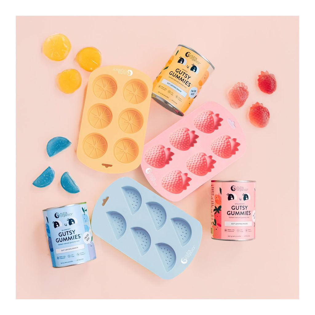 Nutra Organics Gummy Molds 3 Pack _3