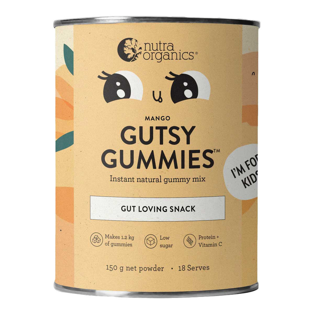 Nutra Organics Mango Gutsy Gummies _1