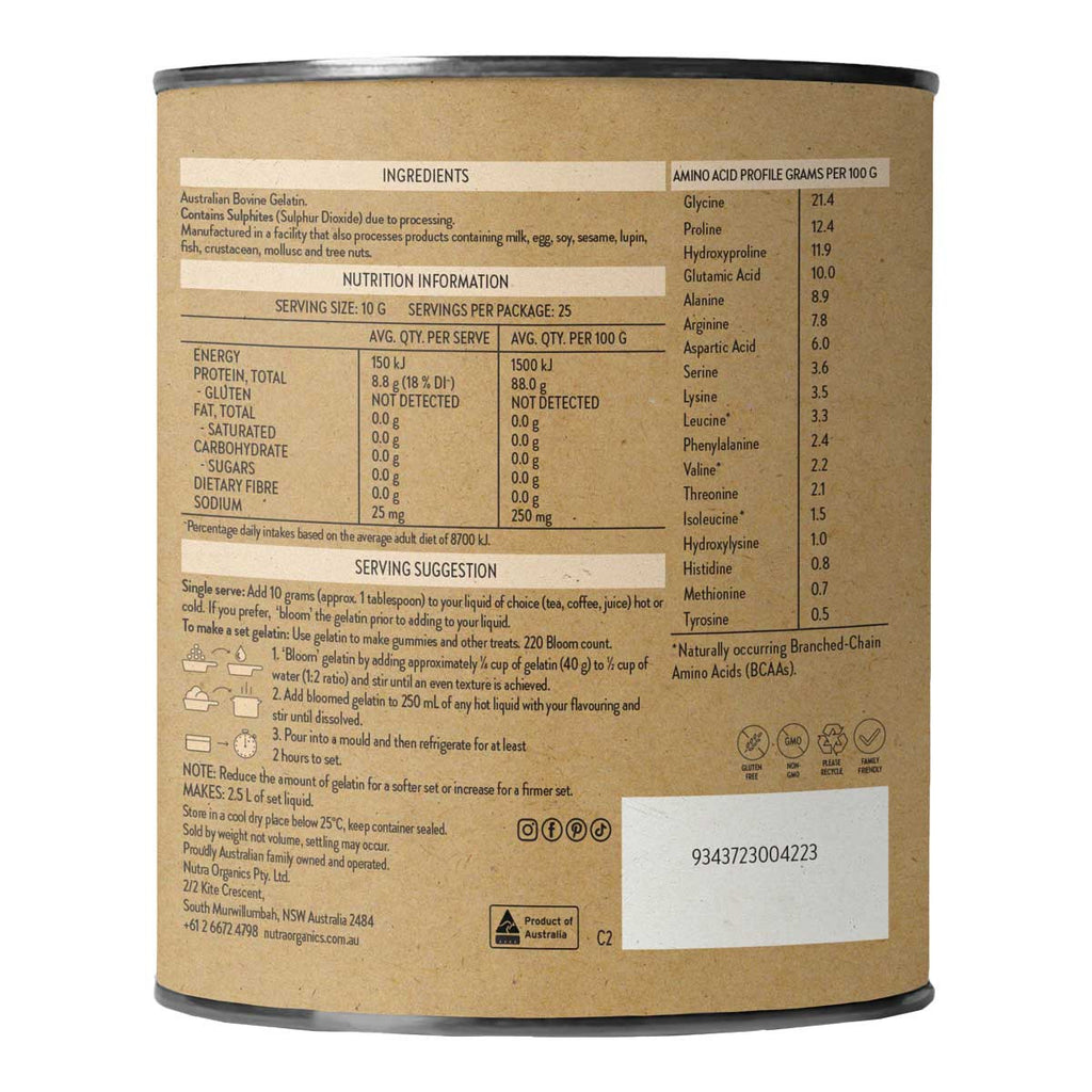 Nutra Organics Australian Gelatin _5