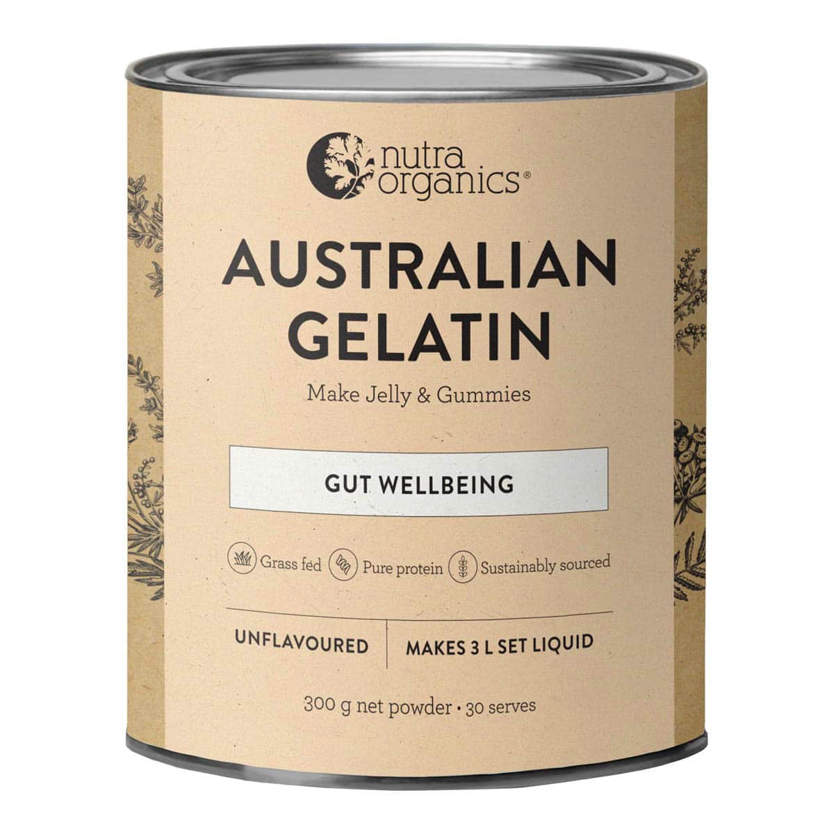 Nutra Organics Australian Gelatin _2