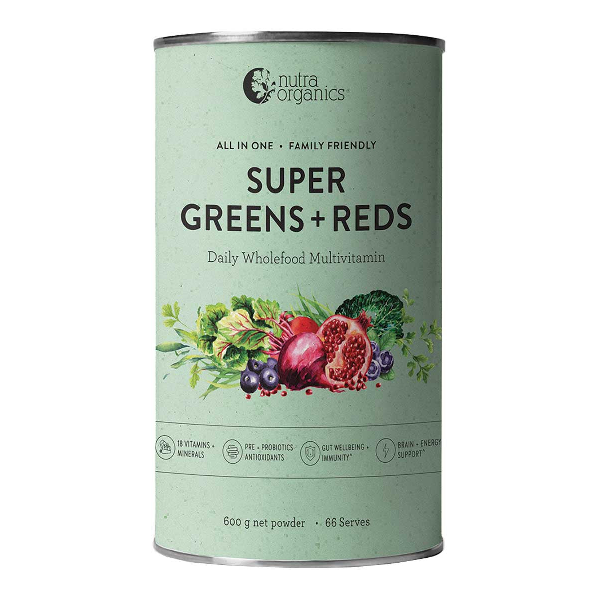 Nutra Organics Super Greens + Reds _3