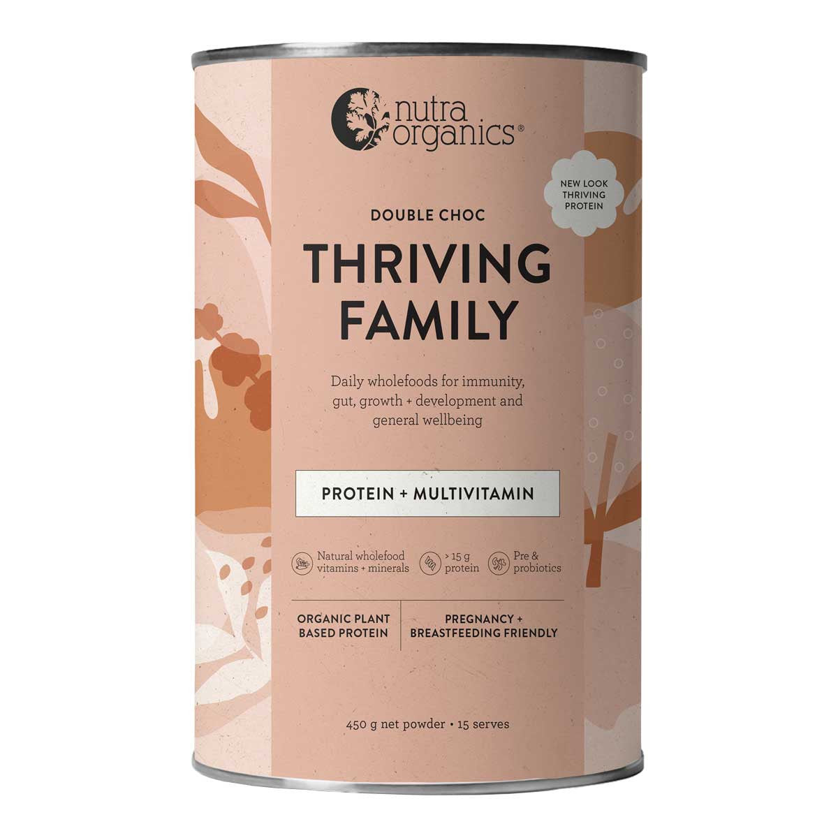 Nutra Organics Thriving Family â€“ Double Choc _1