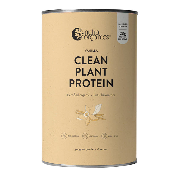 Vanilla Clean Plant Protein