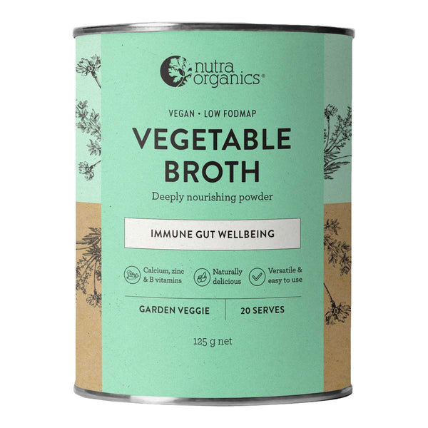 Vegetable Broth - Garden Veggie