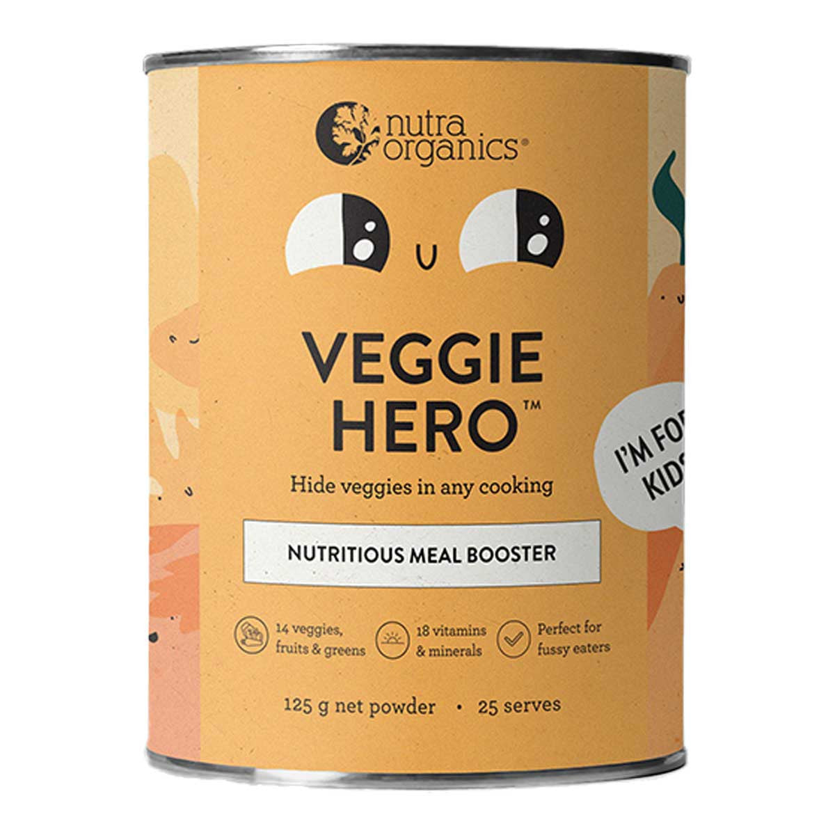 Nutra Organics Veggie Hero _2