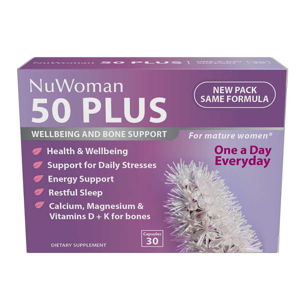 50 Plus Wellbeing and Bone Support