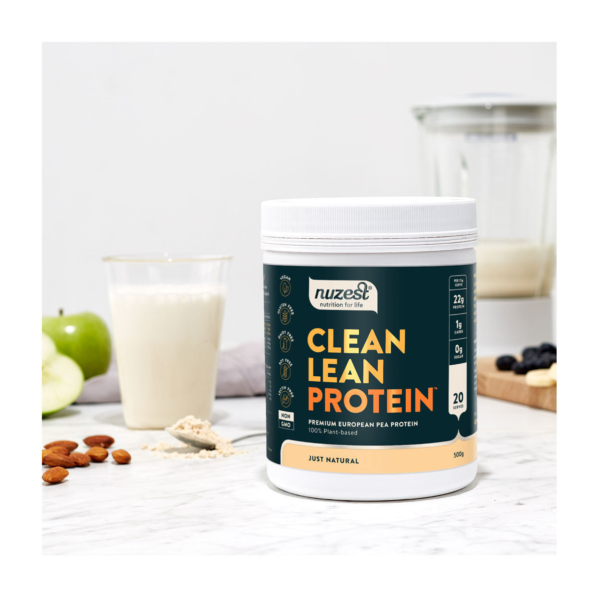 Nuzest Clean Lean Protein Just Natural_4