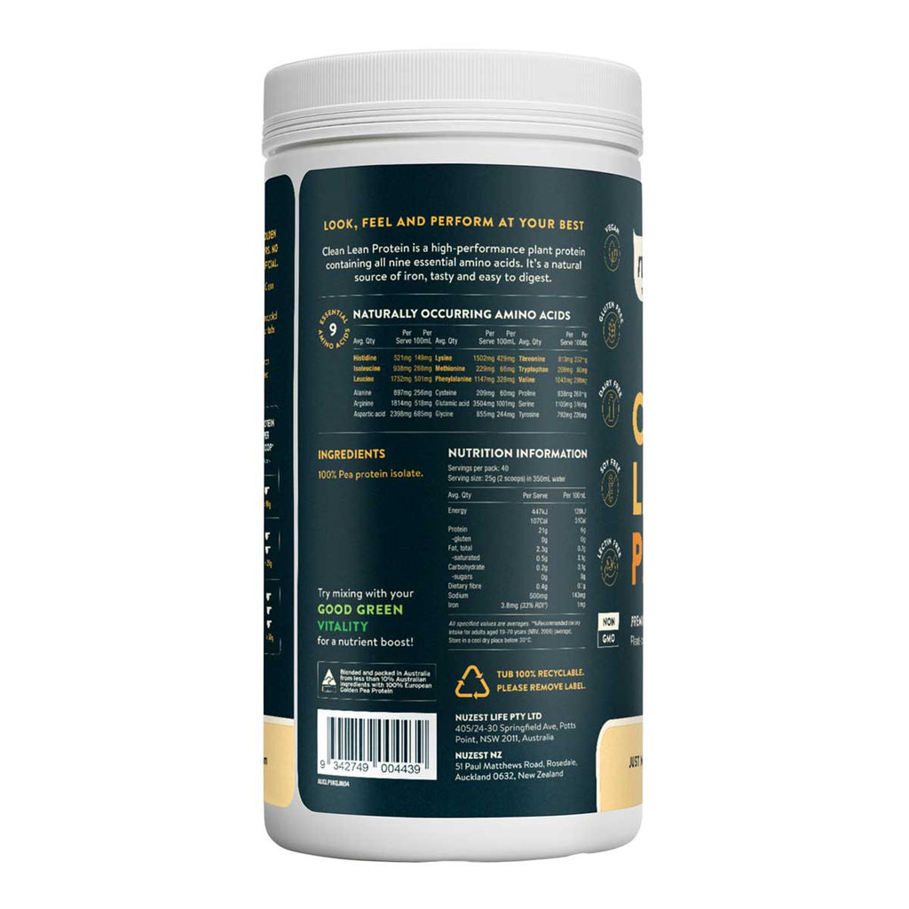 Nuzest Clean Lean Protein Just Natural _3