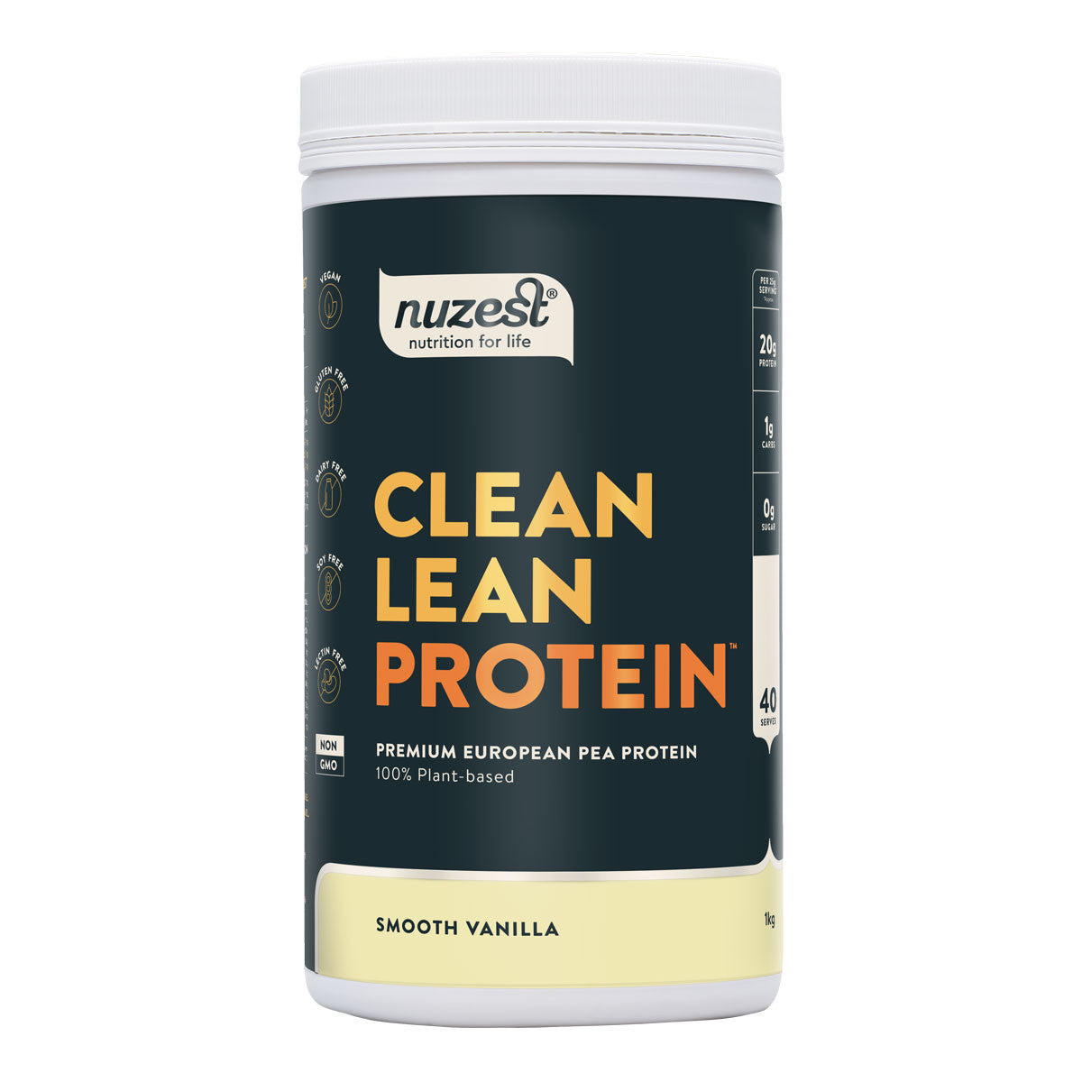 Nuzest Clean Lean Protein Smooth Vanilla_3