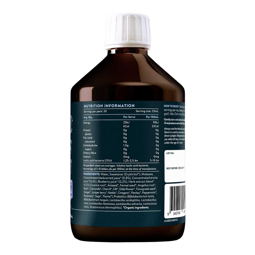 Nuzest Inner Biome Blend - Berry _2