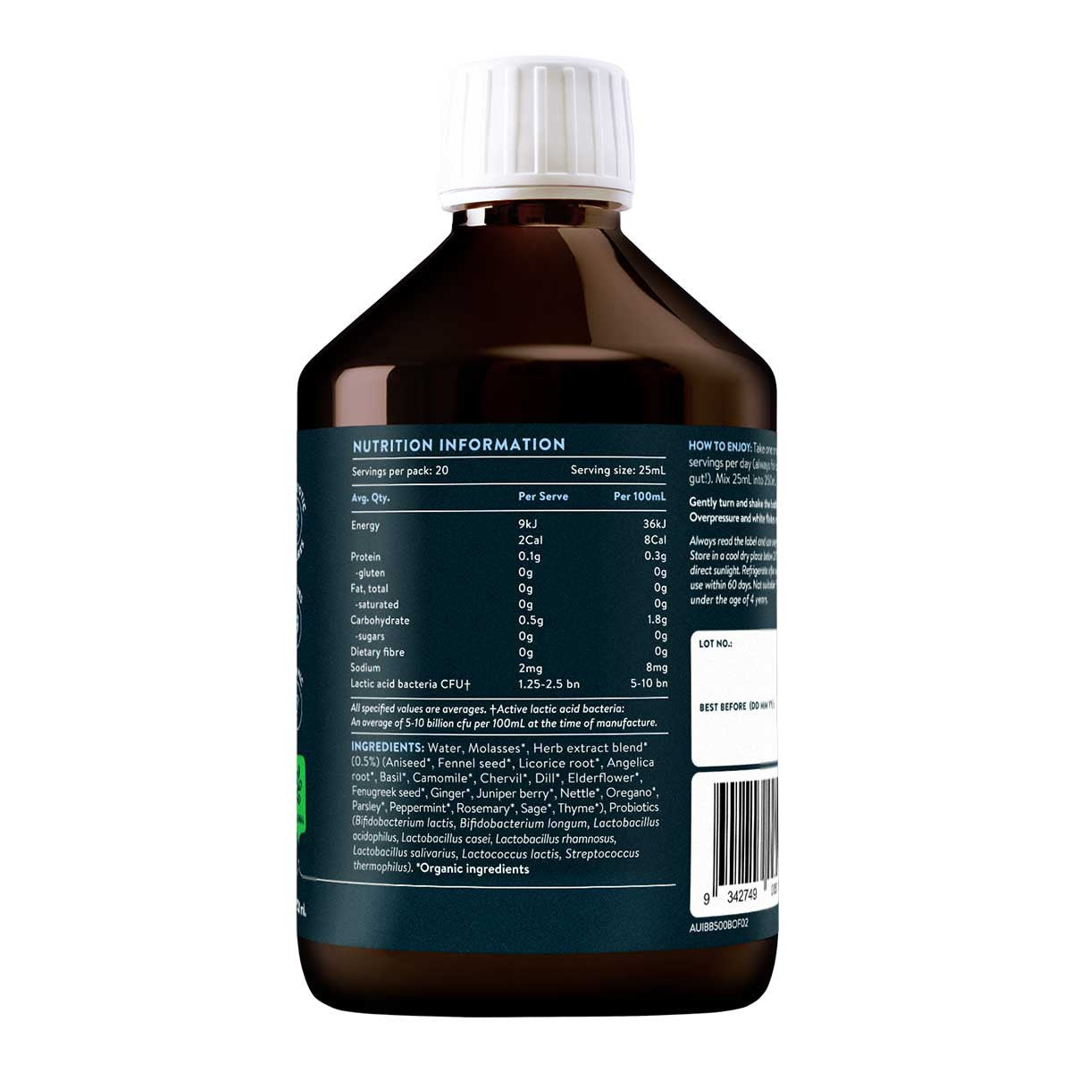 Nuzest Inner Biome Blend - Original _2