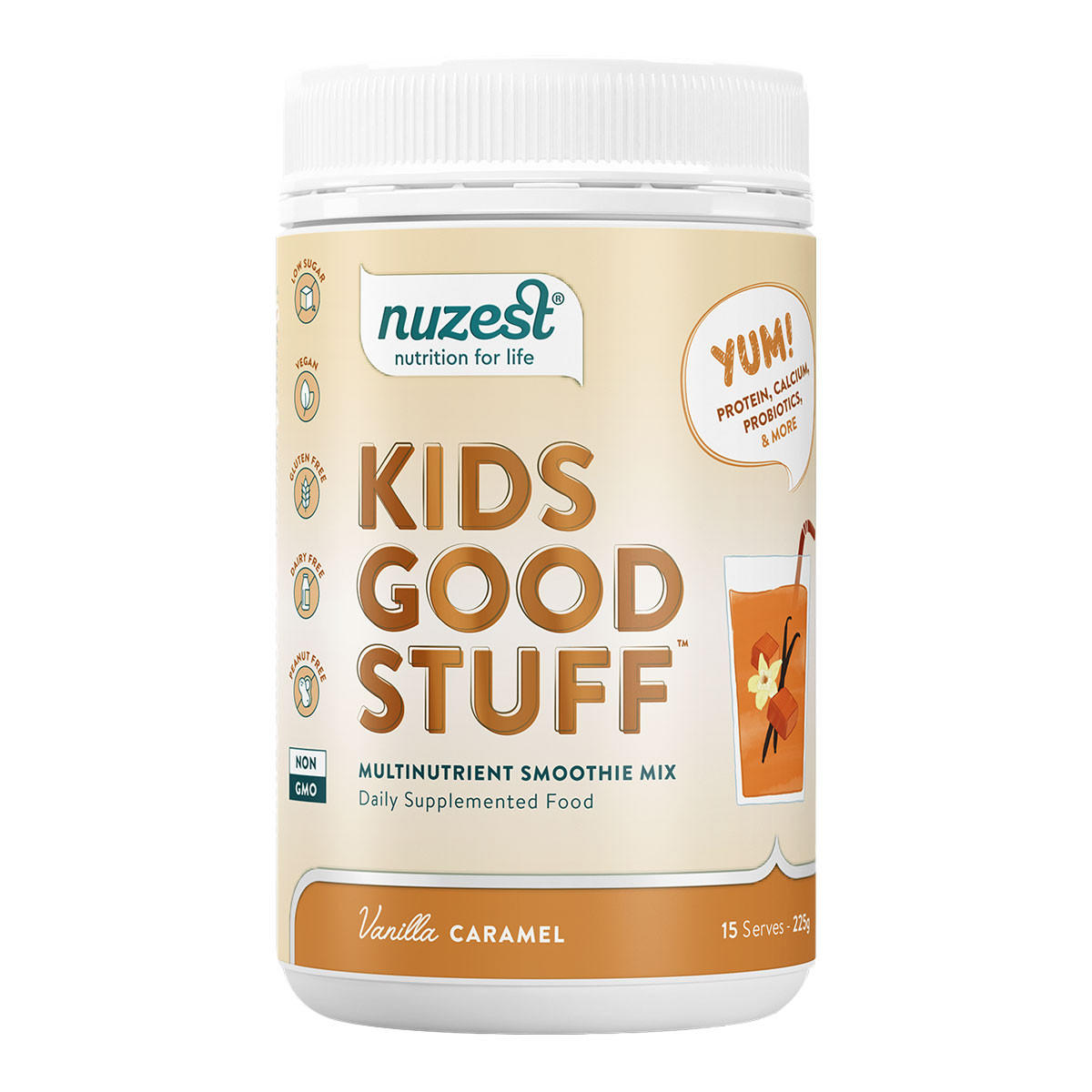 Nuzest Kids Good Stuff Vanilla Caramel_1
