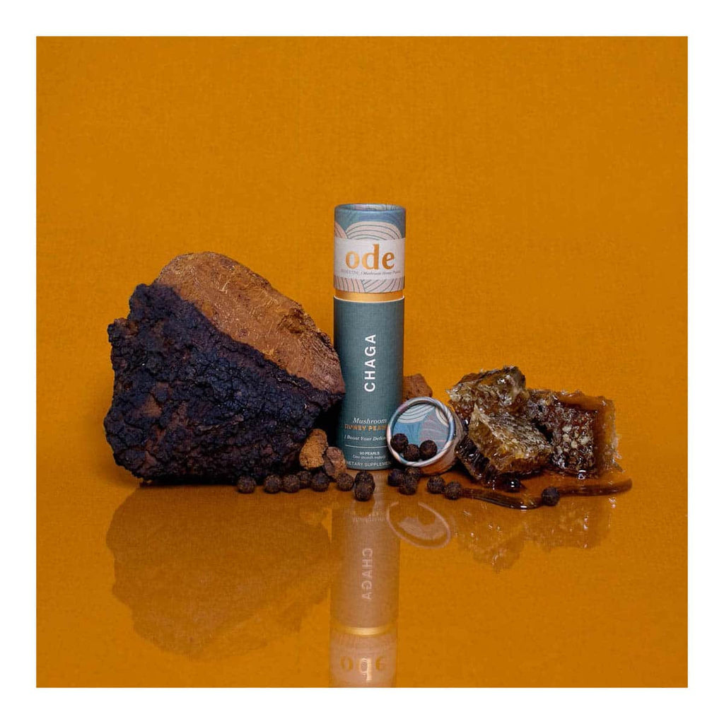 Ode Health Chaga Honey Pearls _3