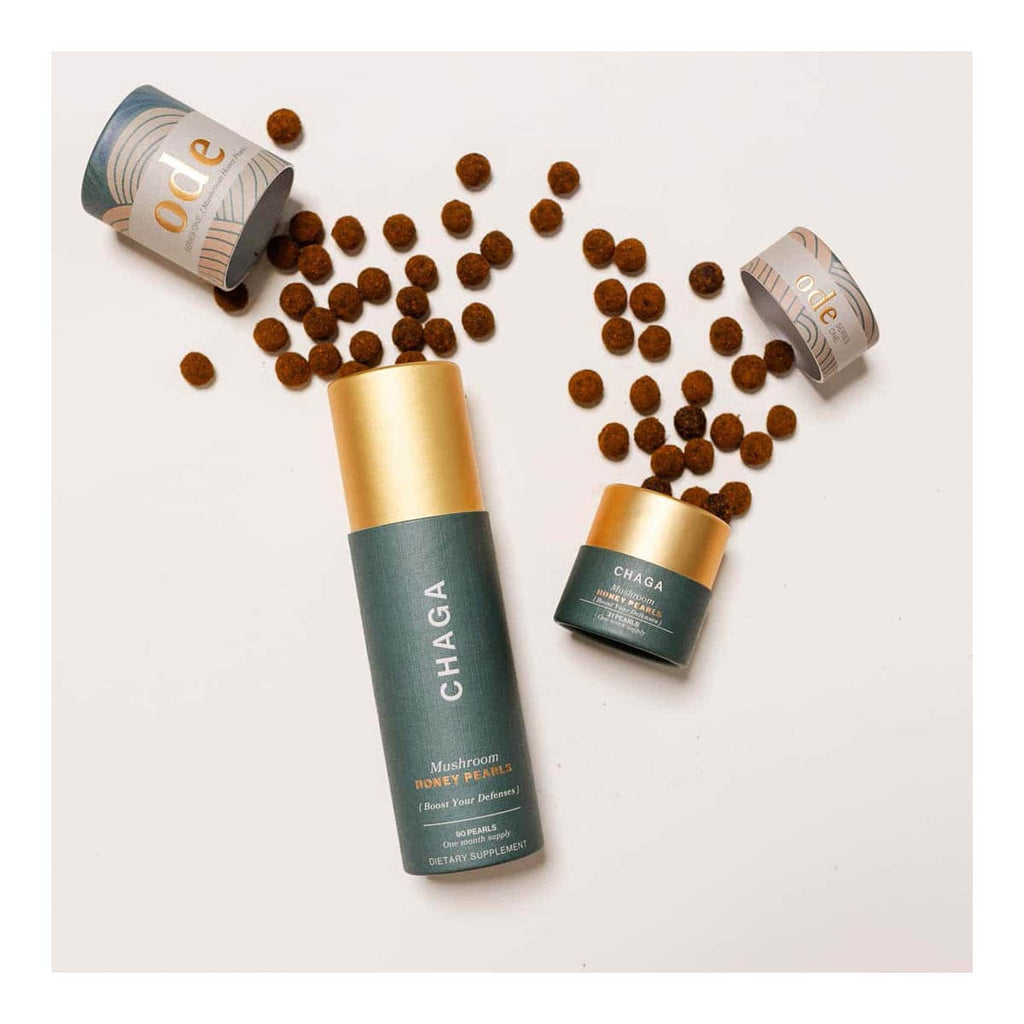 Ode Health Chaga Honey Pearls _4