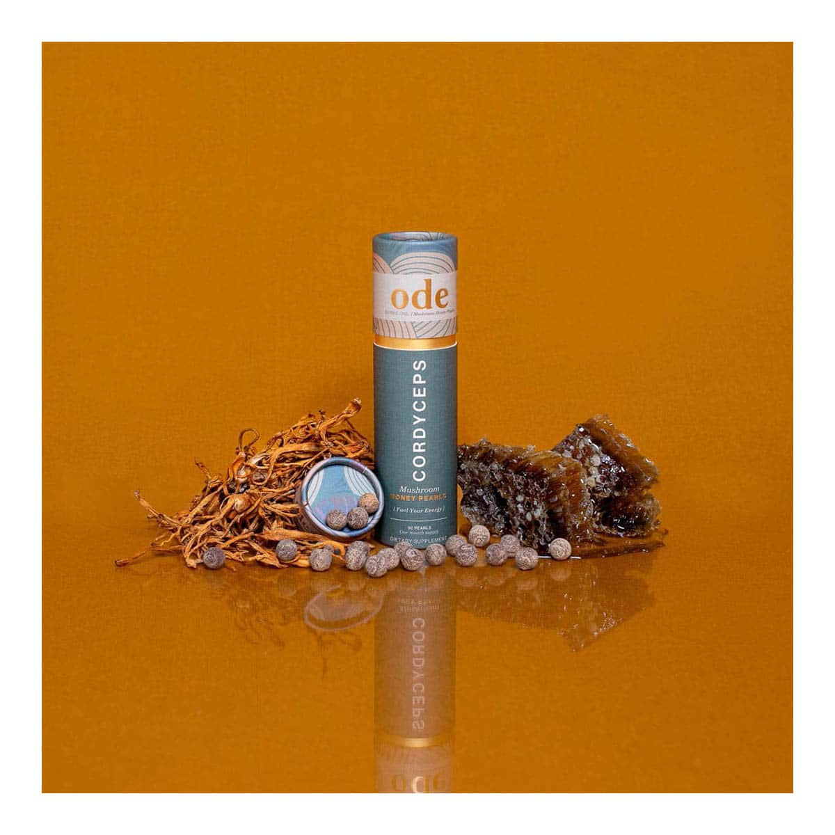Ode Health Cordyceps Honey Pearls _3