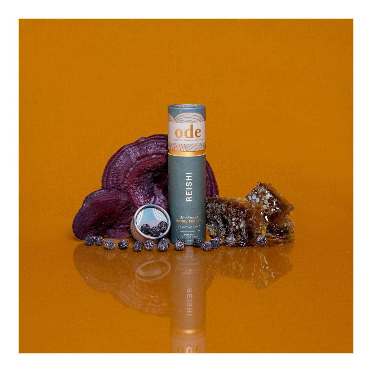 Ode Health Reishi Honey Pearls _3