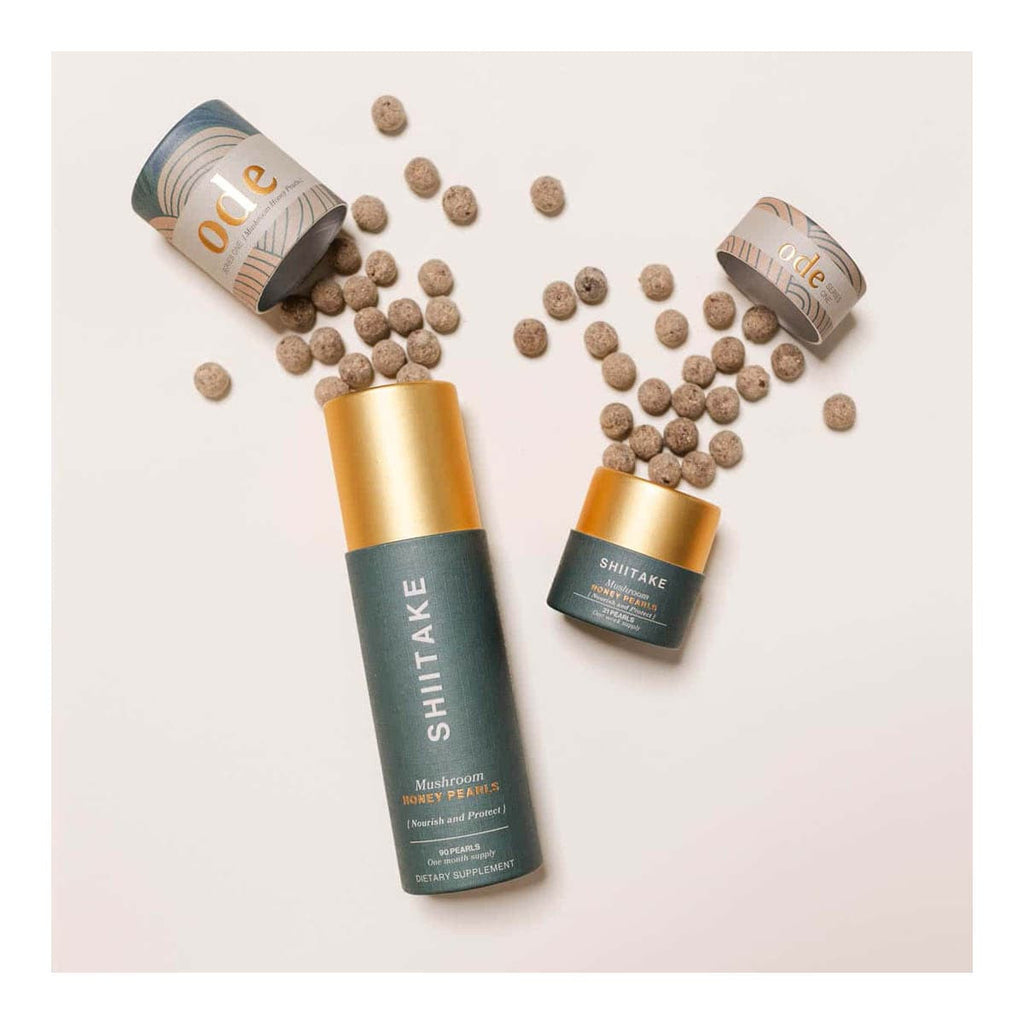 Ode Health Shitake Honey Pearls _4