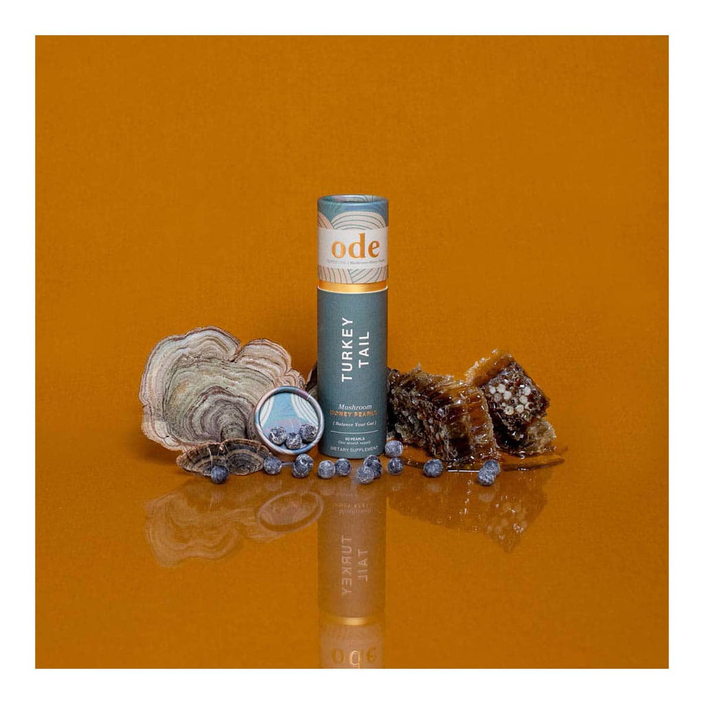 Ode Health Turkey Tail Honey Pearls _3