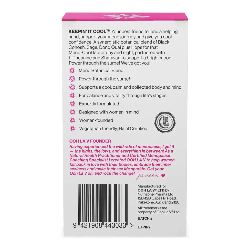 Keepin' It Cool product information and a word about the founder of this women-led brand.