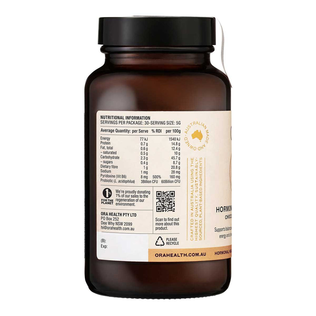 Ora Hormonal Balance - Chocolate Flavour _2