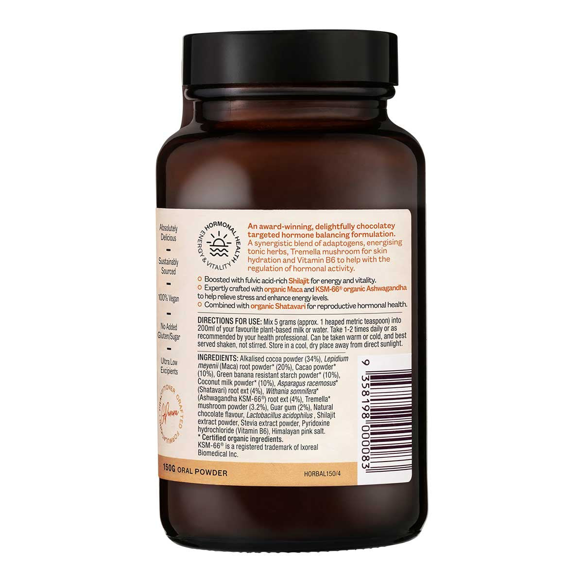 Ora Hormonal Balance - Chocolate Flavour _3