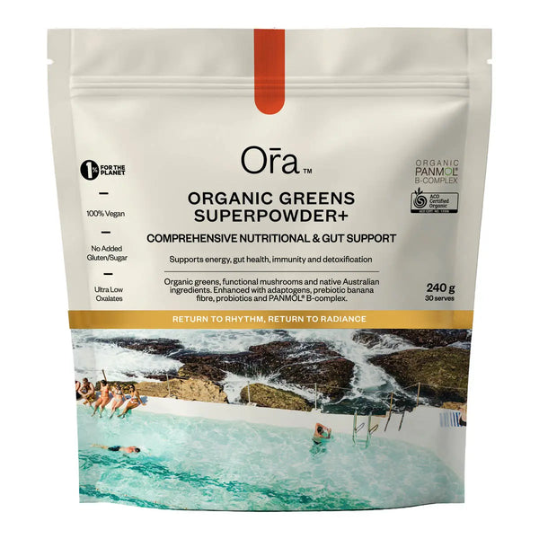 Organic Greens Superpowder+