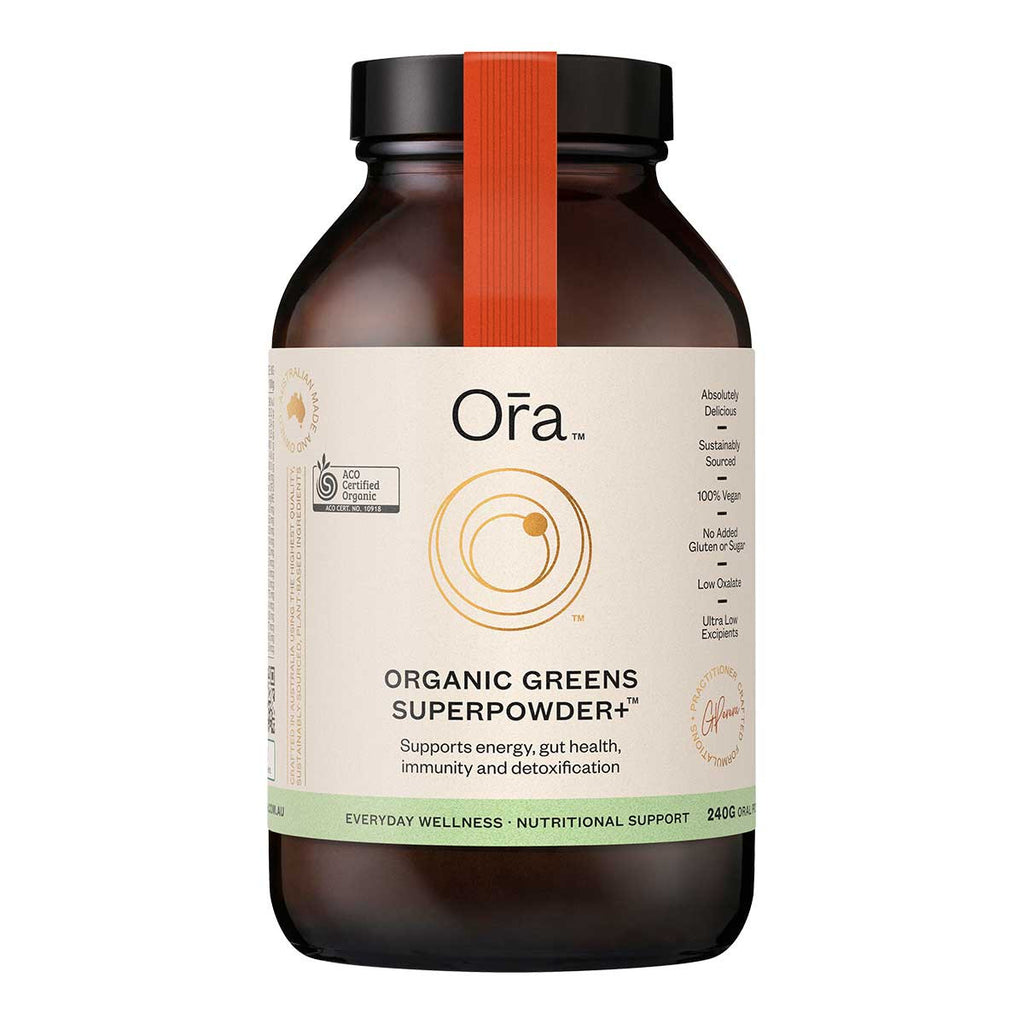 Ora Organic Greens Superpowder+ _1